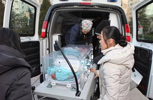 平潭县妇婴监护型护送