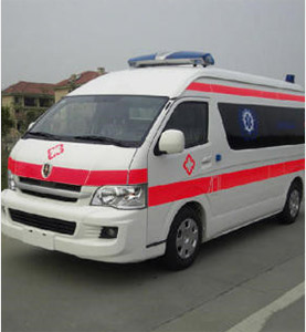 平潭县上汽大通救护车