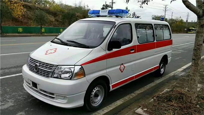 平潭县丰田海狮救护车